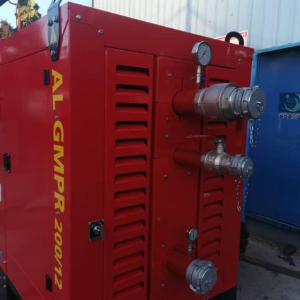 Production Alphas Pompes