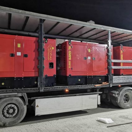 Production Alphas Pompes