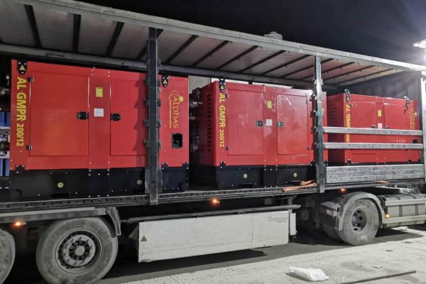 Production Alphas Pompes