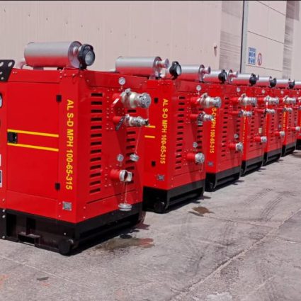 Production Alphas Pompes