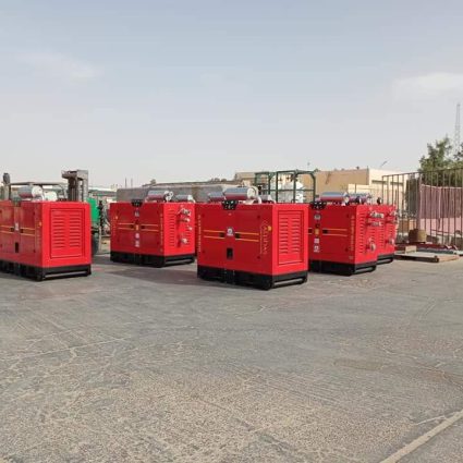 Production Alphas Pompes