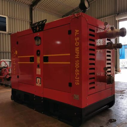 Production Alphas Pompes