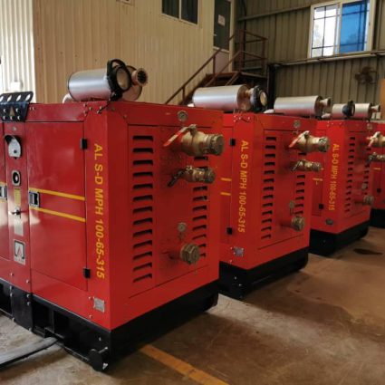 Production Alphas Pompes