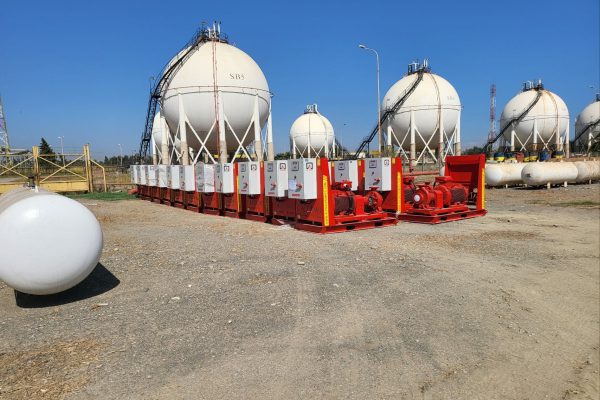 Production Alphas Pompes